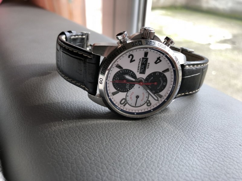 Eladó Certina Certina DS Podium Chronograph BMW Limited Edition automata Valjoux 7750 óra