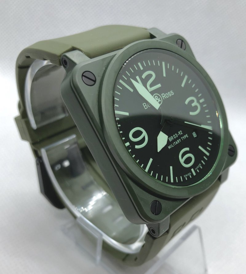 Eladó Bell & Ross BR 03 92 Military Type Ceramic óra