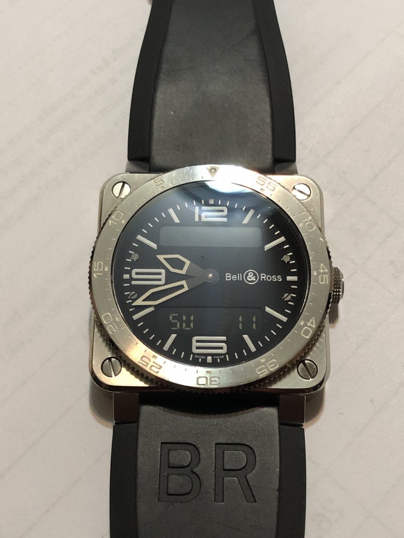 Eladó Bell & Ross BR-03 Aviation Quartz óra