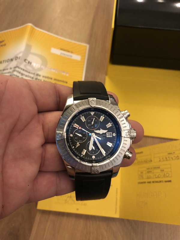 Breitling Super Avenger I Magyarvásárlás fullset