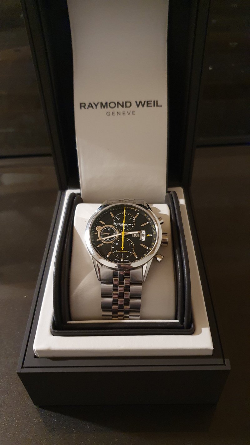 Eladó Raymond Weil Freelancer óra