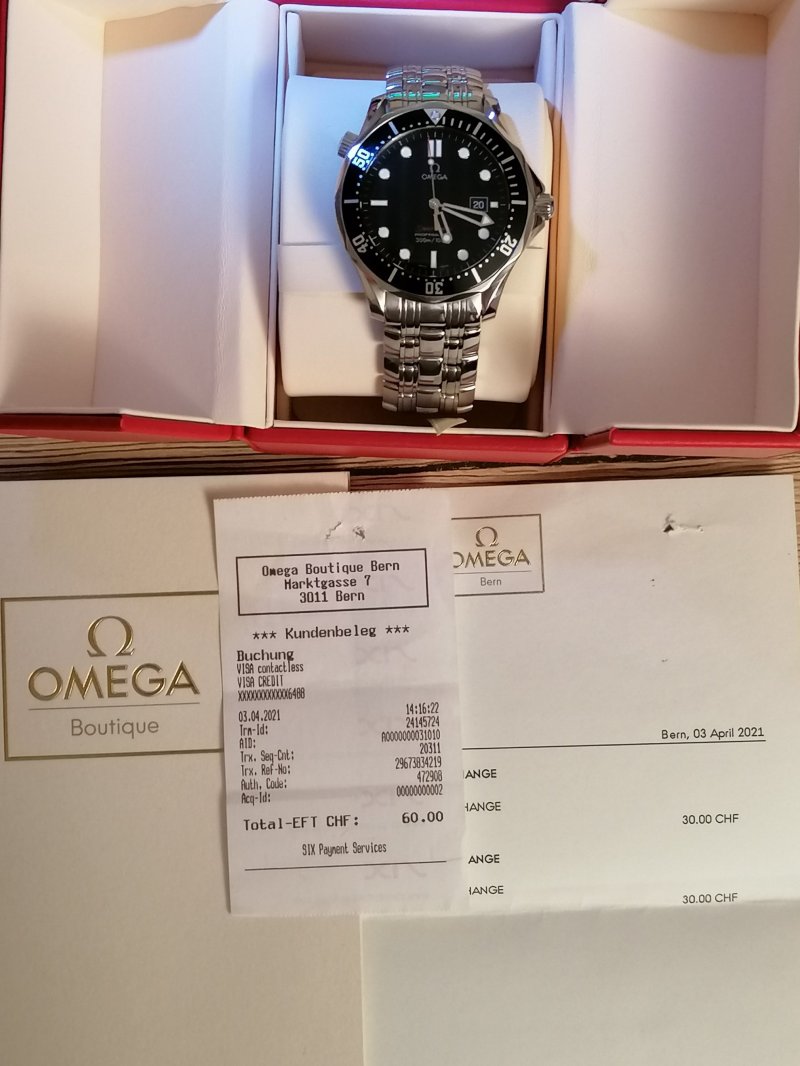 Eladó Omega Seamaster óra