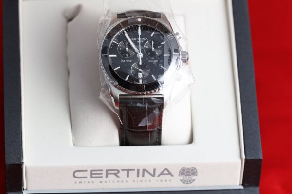 Certina Certina DS First Chrono Ceramic