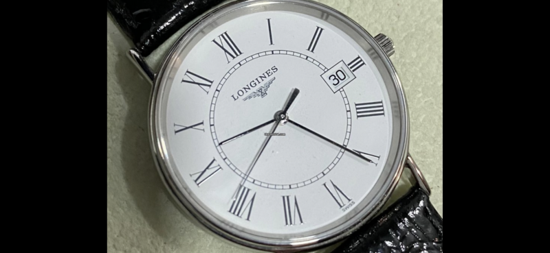 Eladó Longines Presence 33.5 Quartz óra