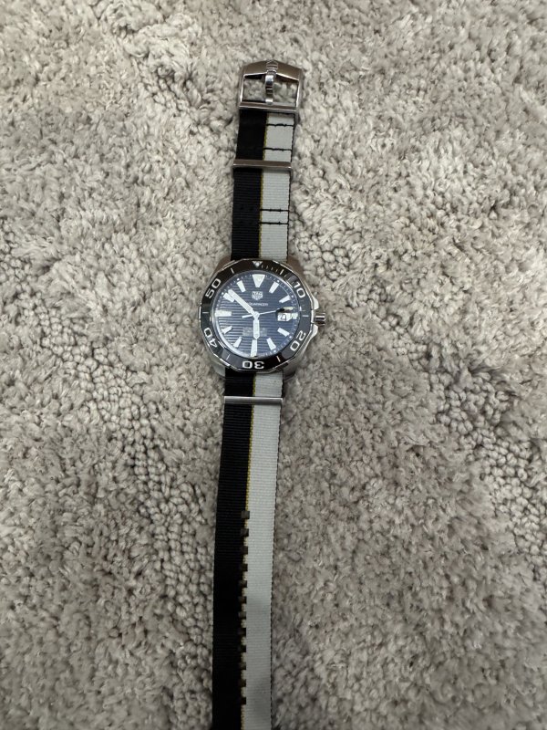 TAG Heuer Aquaracer 43mm     WAY201A    RTN3149