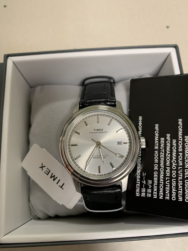 Timex Waterbury Metropolitan Automatic 41 mm
