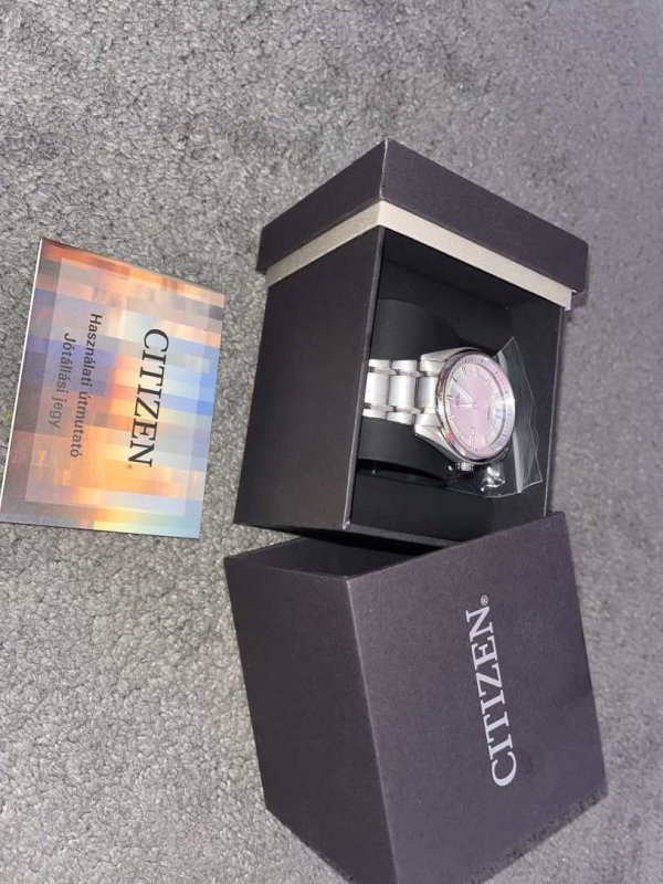 Citizen Ecodrive titanium