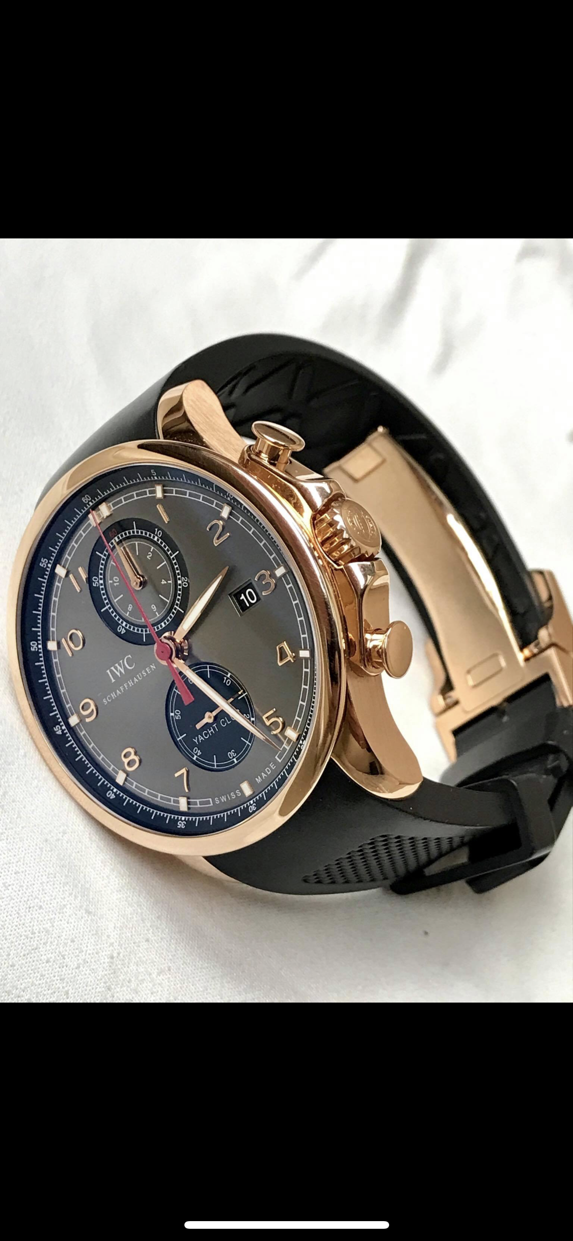 Eladó IWC Portuguese Yacht Club Chronograph óra