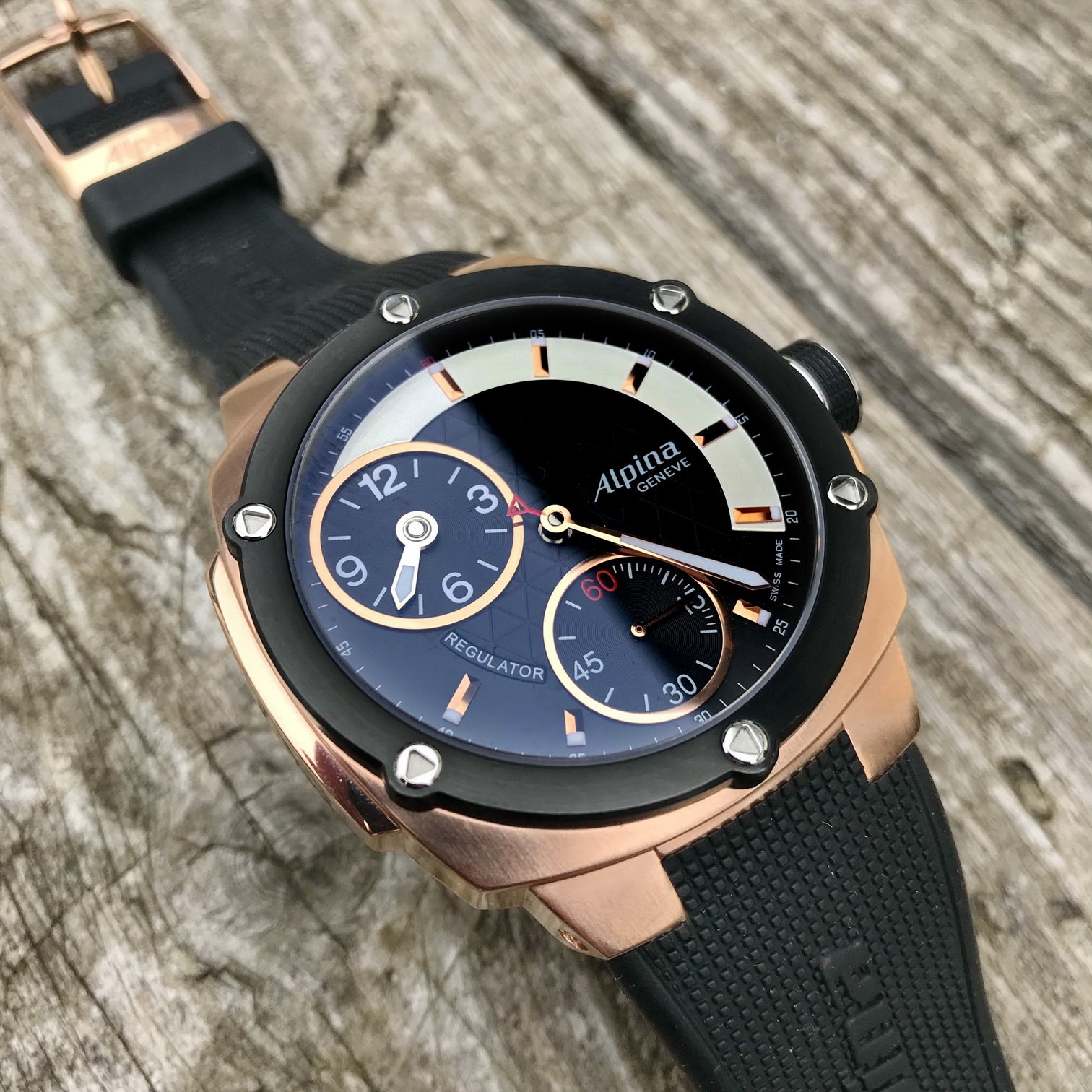 Eladó Alpina Alpina Avalanche Extreme Regulator 48mm óra