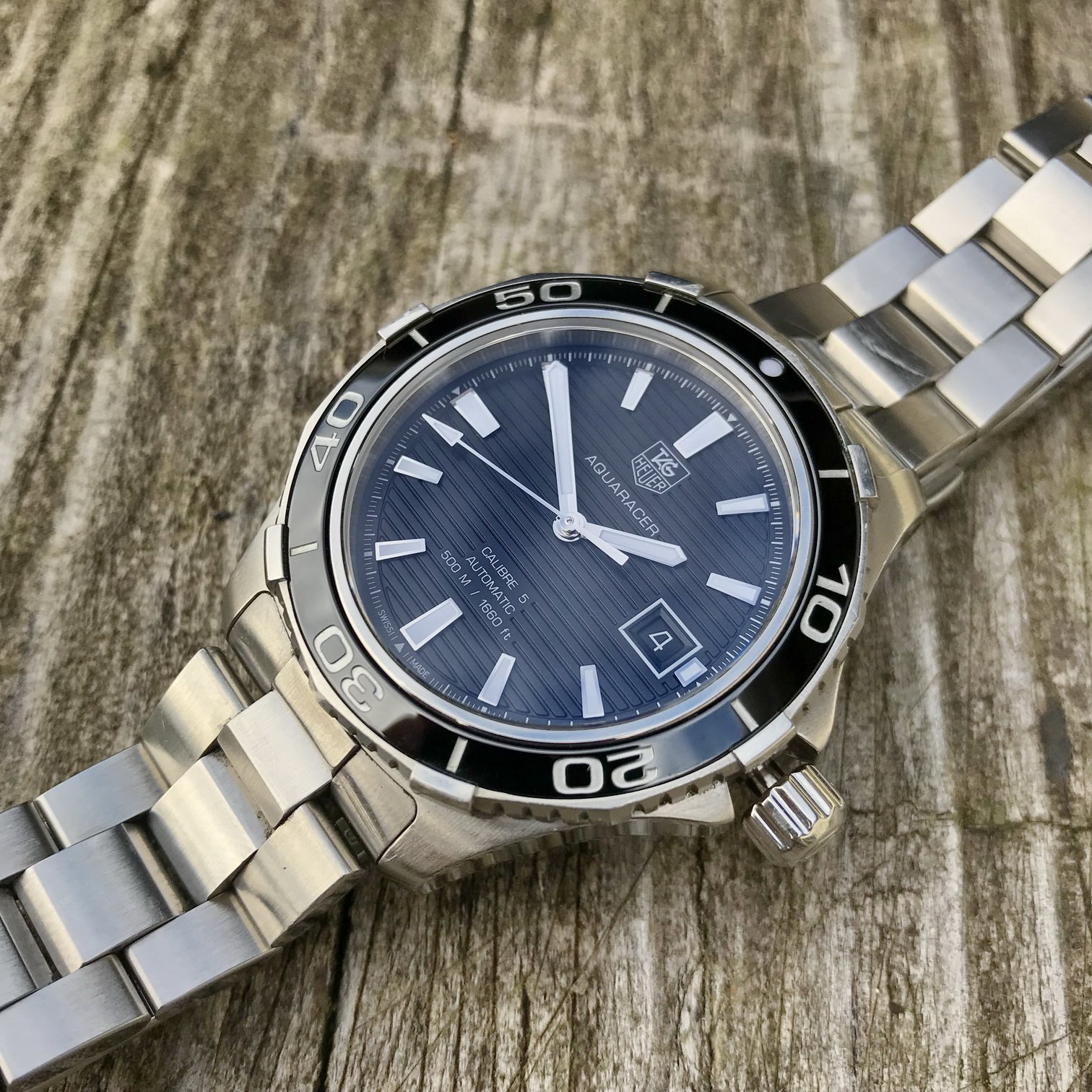 Tag heuer clearance aquaracer 500m automatic