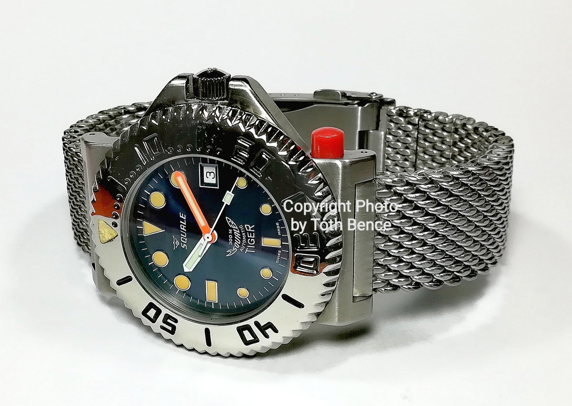 Eladó Squale Matic Professional 60 Atmos óra