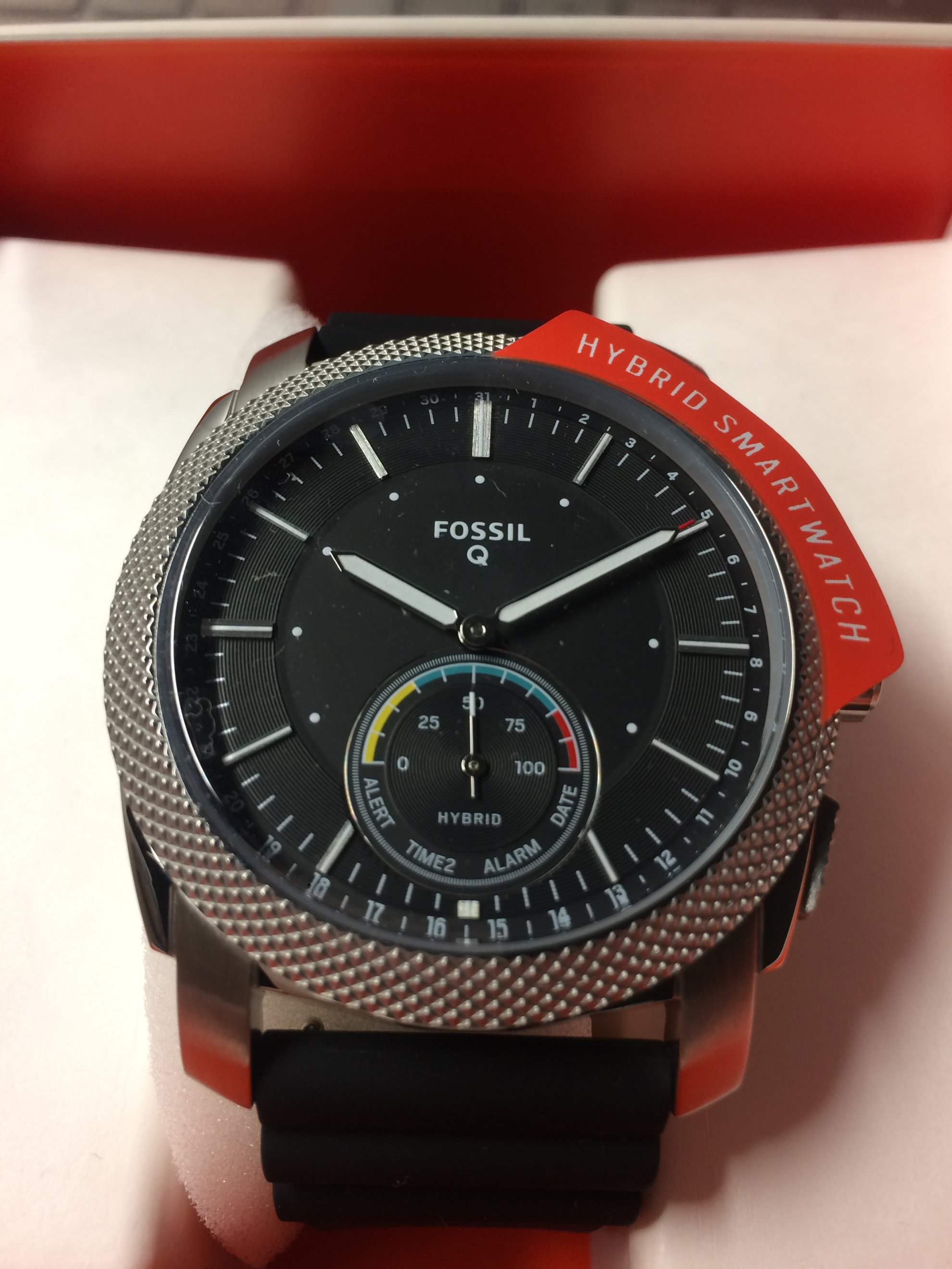 Eladó FOSSIL Machine Black óra