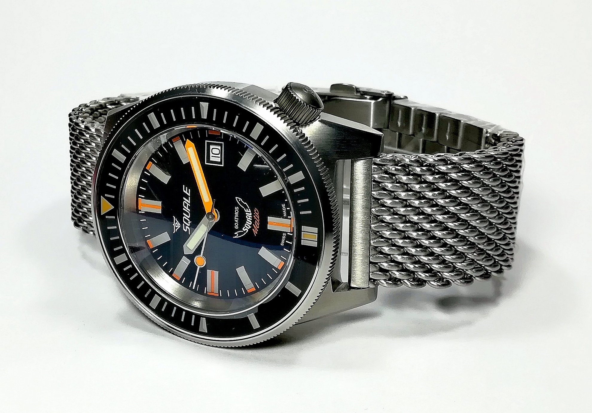 Eladó Squale 1521 PVD 50 Atmos óra