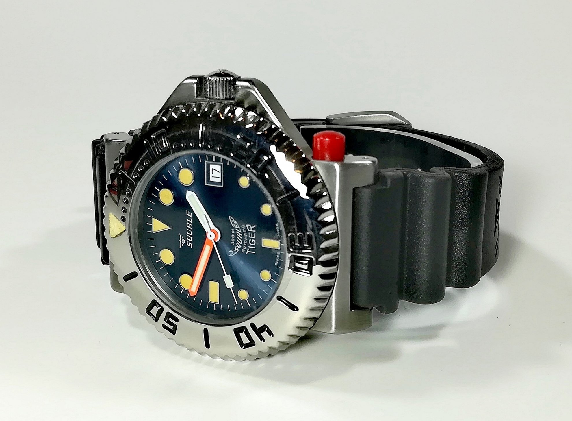 Eladó Squale 1521 Professional 50 Atmos Black óra