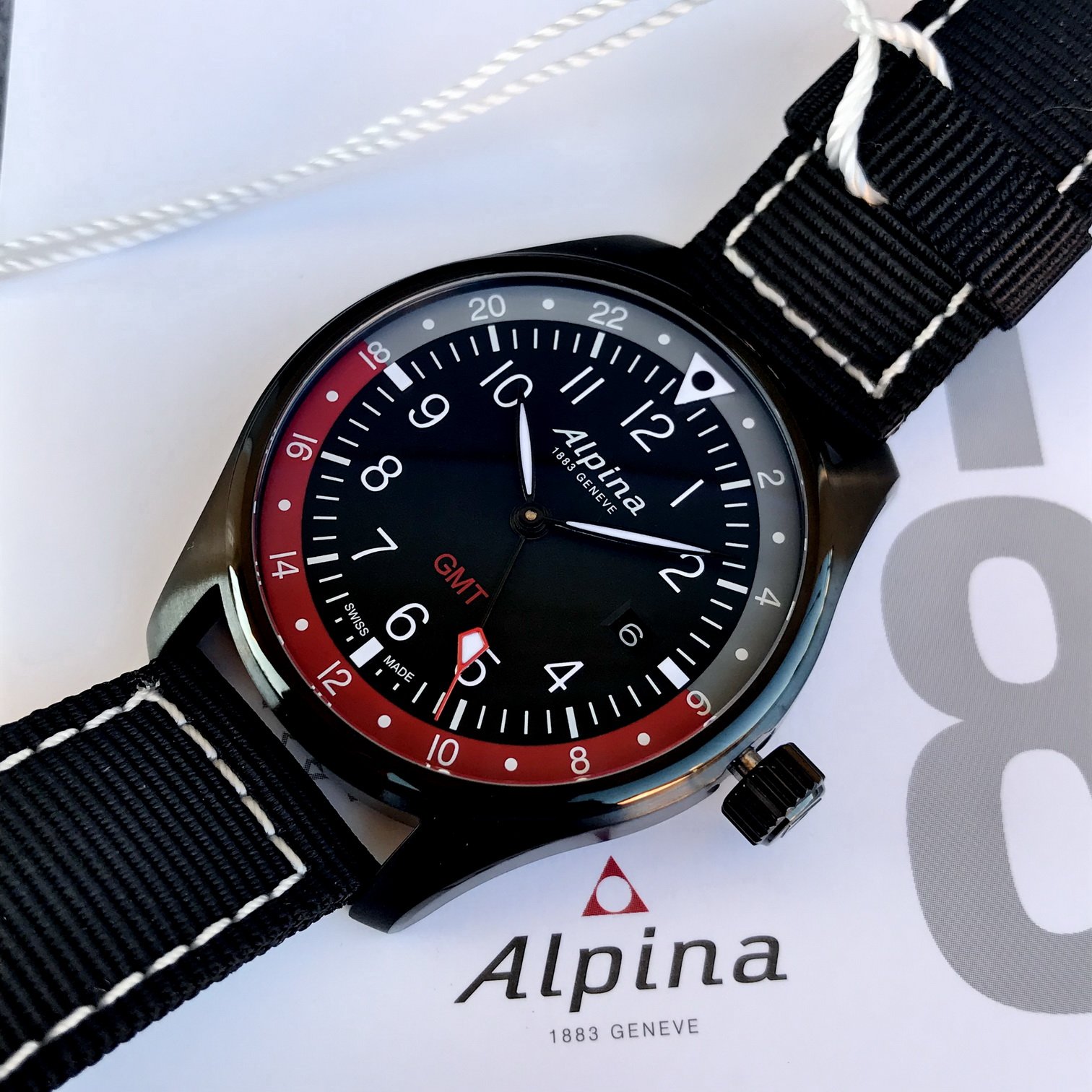 Eladó Alpina Startimer Pilot ÚJ!! óra
