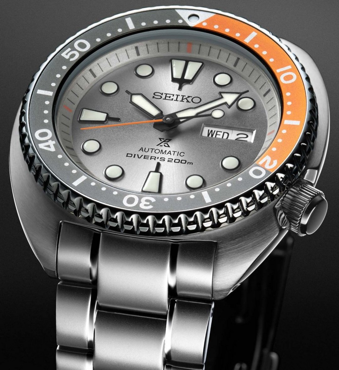 Eladó Seiko Prospex Dawn Grey Turtle 2018 Limited ÚJ!! óra