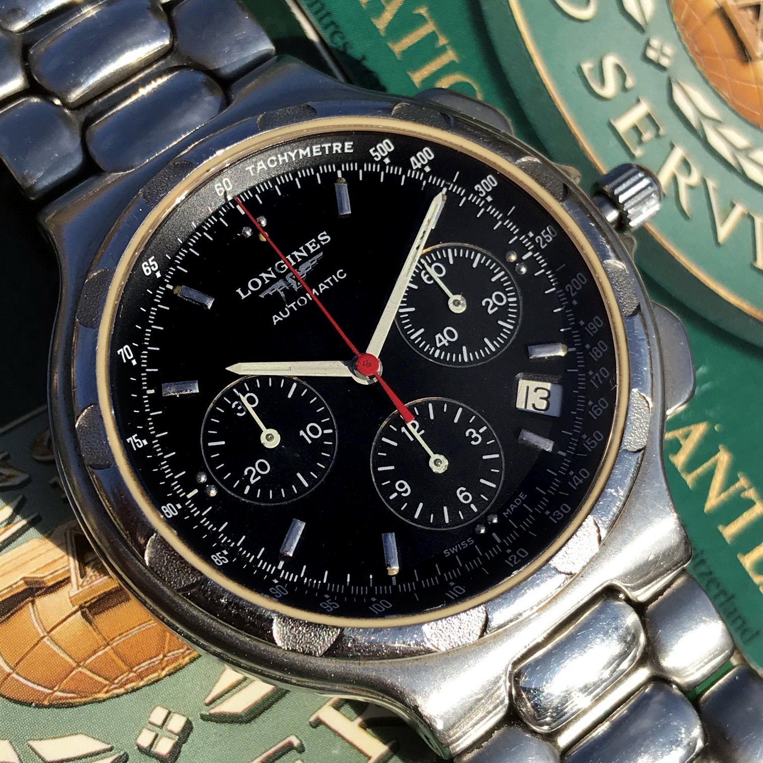 Longines Classic Heritage Chronograph AKCI