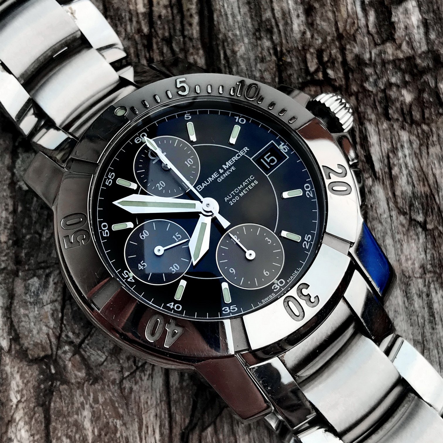 Eladó Baume & Mercier Capeland XL Chronograph óra