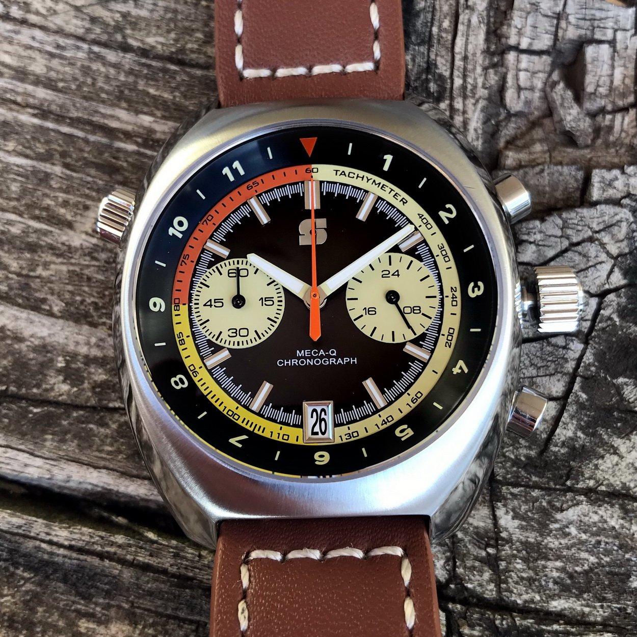 Eladó Straton Curve Chronograph Black AKCIÓÓ! óra
